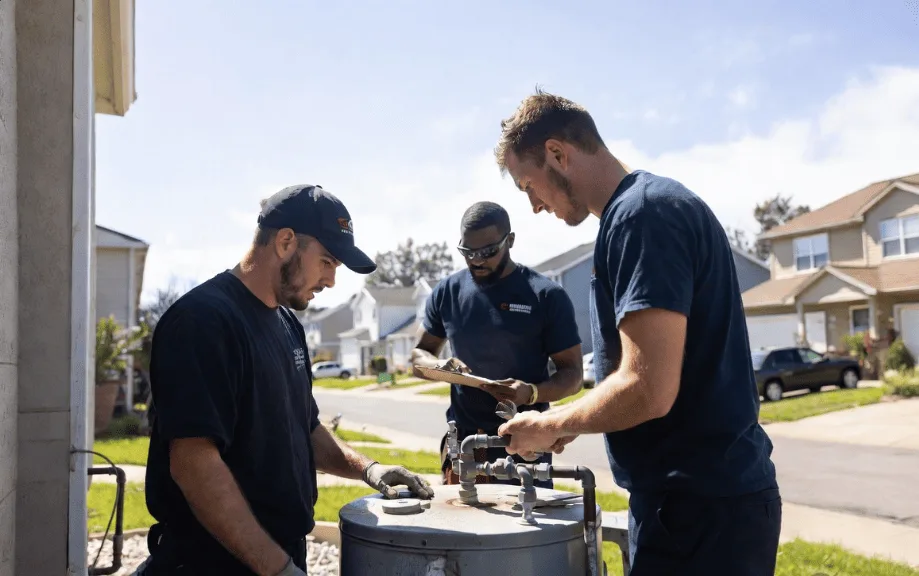 Water Heater Repair in Fairmont, WV near me